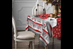 Скатерть Хлопок 100 % арт. Л-138/1 тк (красный) (29114-1) - Наталья-текстиль фото 2