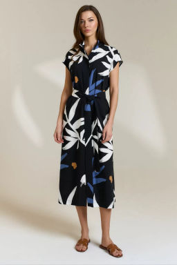 Платье 0836 мультидизайн
