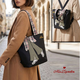 Сумка A-ZP-0911-Black