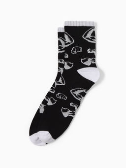 Набор подарочный KAFTAN Настоящему мужчине, носки 3 пары, размер 41-44 (27-29 см), термос  фото 7