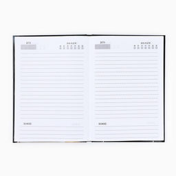 Ежедневник А5, 80 листов, недатированный, в твердой обложке Не кисни, под елочкой зависни