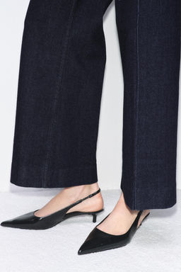 ZW COLLECTION WIDE-LEG HIGH-WAIST JEANS - Zara фото 62