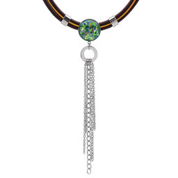 MAGIC FOREST Колье из муранского стекла LKY4542