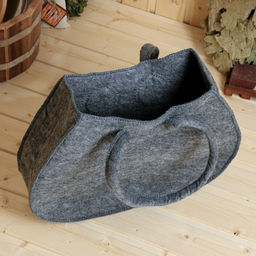 Сумка для бани и сауны Стиль, серая - Simaland фото 2