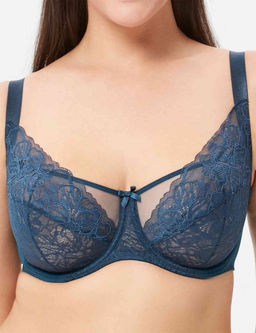 Бюстгальтер Milavitsa 124970/G42 кобальт  фото 2