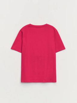 Базовая футболка из хлопка / Zarina  фото 9