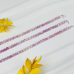 Бусины для украшений из Кунцита 39 см