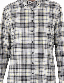 Gri Ekose Regular Fit Uzun Kollu G_mlek - Pierre cardin фото 6