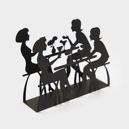 Салфетница «Посиделки», 14.5×5×12 см, МИКС