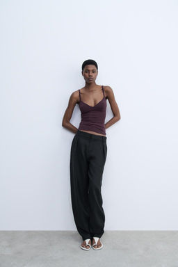 STRAPPY TOP - Zara фото 8