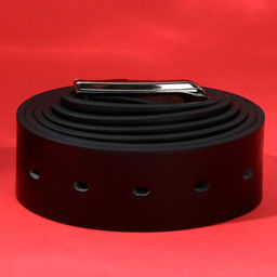 Мужской ремень Пизд*лин УЛЬТРА, кожзам, цвет чёрный - Simaland фото 2