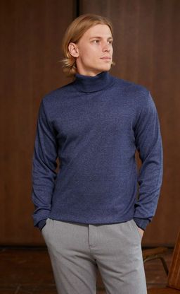 Водолазка F121-01-1 jeans - Fine joyce фото 5