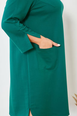 Платье Luxury Moda 1330 зеленый