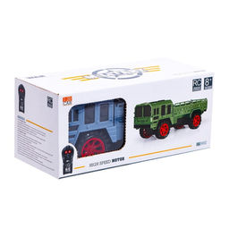 Грузовик радиоуправляемый Военный, 1;20, работает от батареек, МИКС - Simaland фото 7