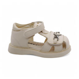 Сандалии В606-19 бежевые