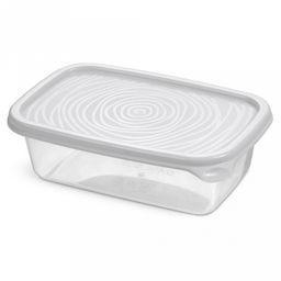 Контейнер для продуктов пластмассовый Романо 0,45л, 15,9х10,4х5,1см, цвета микс, подходит для СВЧ (Россия) - Домашняя мода фото 2