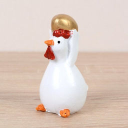 Фигурка Петушок 4х5х8,5 см / KXY5189-8 /уп 3/144/Пасха - Галеонтрейд фото 5