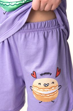 Хлопковый летний костюм для девочки Bonito  фото 7