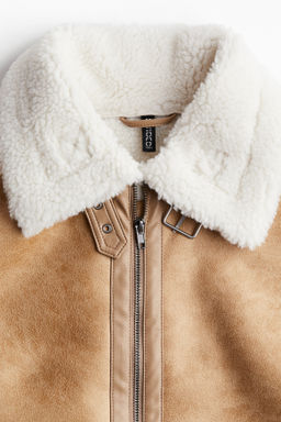 Chaleco con forro de borreguito - H&m фото 8