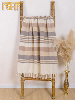 Покрывало самотканое х/б 150х225 №Ткп-150/7 - Ганг фото 2