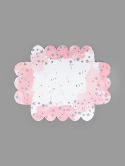 Цена за 5 шт. Коробка для печенья, кондитерская упаковка с пластиковой крышкой, «Чудесных мгновений», 20×30×8 см