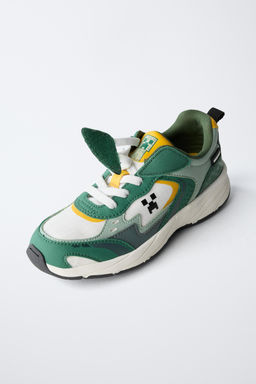 MINECRAFT MOJANG AB. TRAINERS - Zara фото 4