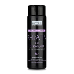 Крем для выпрямления волос с кератином Keratin So Straight 1500061 - LORVENN фото 2