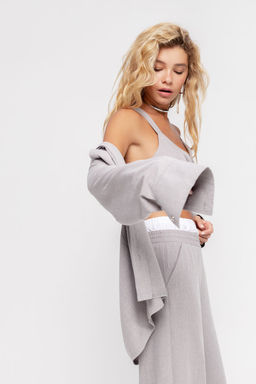 Рубашка Pirs 4735 серый  фото 4