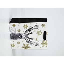 Набор пакетов «Новый год», 3 шт,  18 × 23 × 9 см