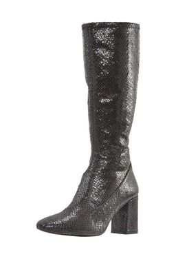 Сапоги, черные