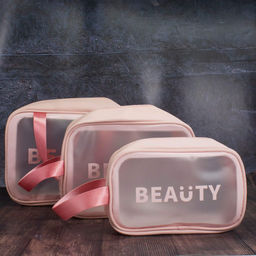 Косметичка "Beauty trend", pink (S)