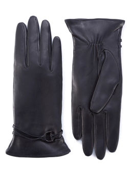 Перчатки женские ш+каш. IS01443 black