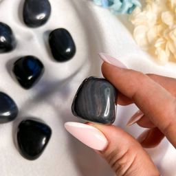 Галтовка радужного Обсидиана - Радуга самоцветов фото 2