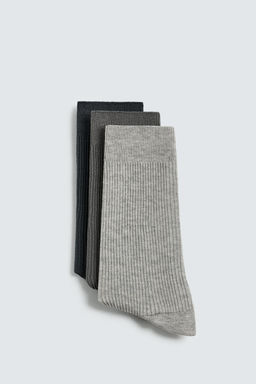 3-PACK OF LIGHTWEIGHT SOCKS