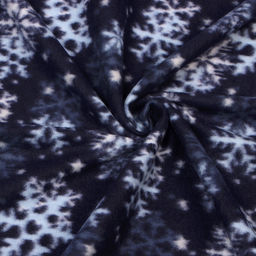 Плед флисовый новогодний «Экономь и Я. Снегопад», 150×200 см