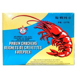 Креветочные чипсы Prawn Crackers 227 г