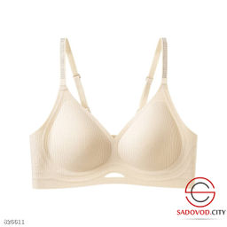 Бюстгальтер женский однотонный