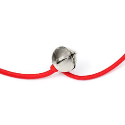 Дразнилка-удочка Мышь с длинным хвостом, красная - Пижон фото 3