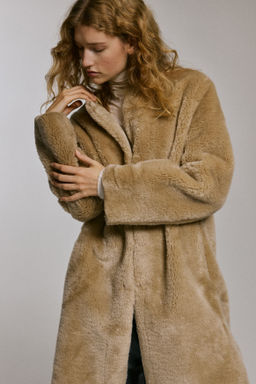 Abrigo de borreguito - H&m фото 4