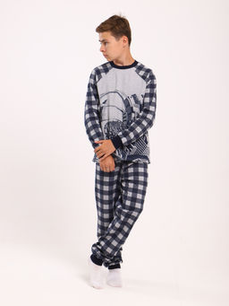 Пижама "Сити" серый