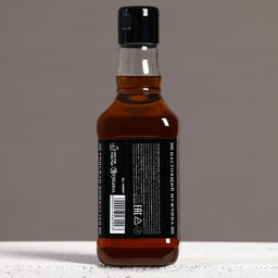 Подарочный набор Крутой мужик, гель для душа виски 250 мл и мочалка для тела, Чистое счастье