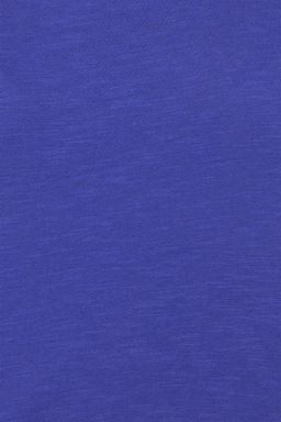 U. S. Polo Assn Женская синяя укороченная футболка с круглым вырезом - U.s. polo assn фото 12