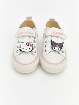 Hello Kitty Bask?l? K?z ?ocuk Spor Ayakkab?