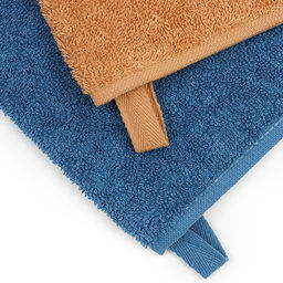 Набор махровых полотенец GINZA 2 шт. (50х90 - 1 шт., 70х140 - 1шт.), 100% хлопок, 450 гр./кв.м., Кэмел - Традиция фото 32