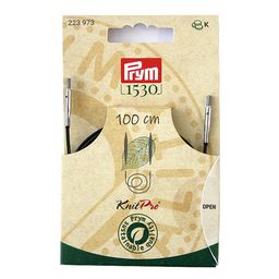 Спицы PRYM 223973 Леска съемная Natural пластик 100 см 1 шт