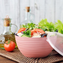 Чаша Оазис 4л (с крышкой) (розовый) М8411 - Альтернатива фото 2