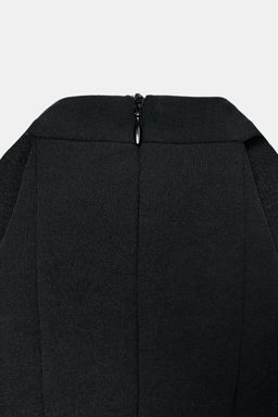 SHORT DRESS WITH GODETS - Zara фото 7