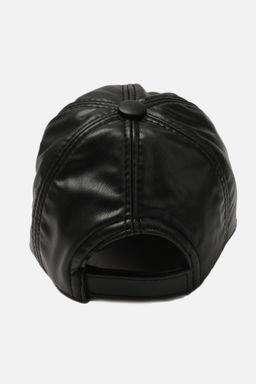 Siyah Suni Deri Kad?n Sapka TWOAW22SP0011 - Trendyolmilla фото 6