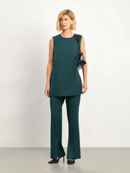 Блузка без рукавов - Emka фото 2