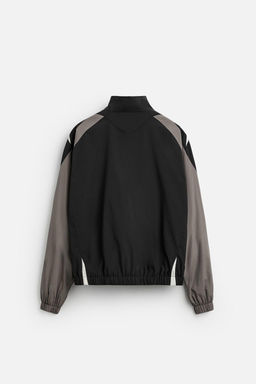 COLOUR BLOCK TECHNICAL JACKET - Zara фото 7